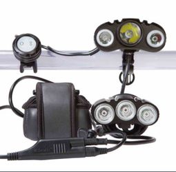 C3Sports MaxPatrol-600 DLX Police Bike Light with Tailight