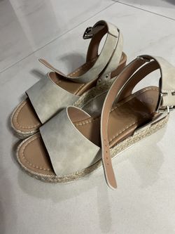 Women’s Sandal Wedges Size 9 - New - Only $10!!