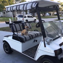 THE ROCKET Golf Cart . Pick Up In Brooksville Florida