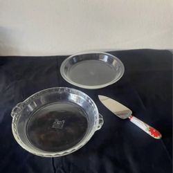 Pyrex Glass Pie Plate