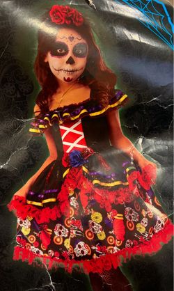 Dia de los muertos dress