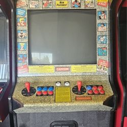 Street Fighter  Championship Edition-Arcade Machine