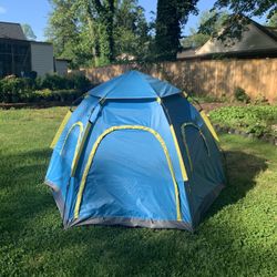 New Hexagonal 5 Person Tent Picnic