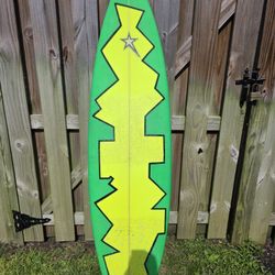 6' 01" Carl Heverly Shapes (Like New)