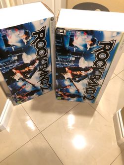 Xbox 360 Rockband2