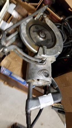 Vintage Skil Saw model #77 with blade works