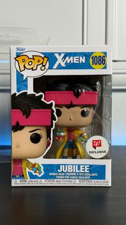 Funko Pop X-Men Jubilee #1086 Walgreens Exclusive
