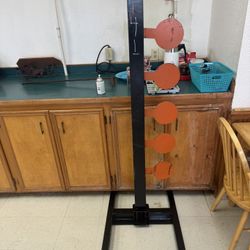 5/16IN. AR500 HANDGUN DUELING TREE TARGET