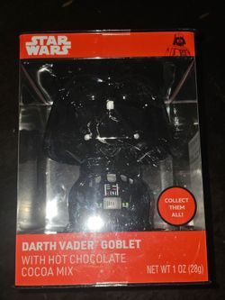 Star Wars Darth Vader Goblet with Hot Chocolate Mix