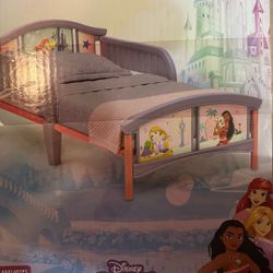 Disney Princess Toddler Bed Brand NEW