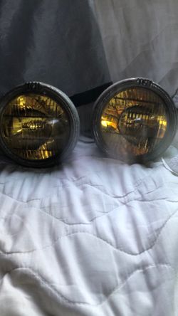 1940 -50 lumidor fog lights