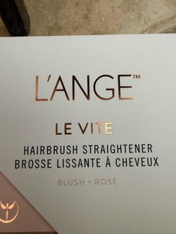 L’ange Hairbrush Straightner $20