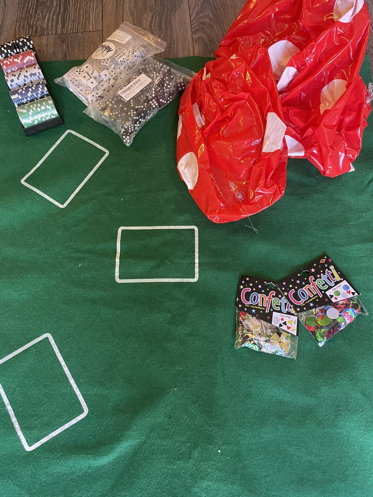 Casino Party Theme Decor