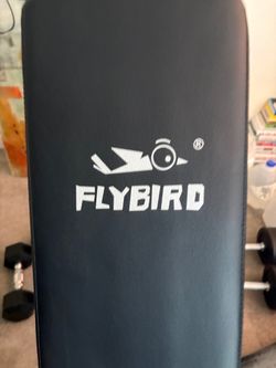FLYBIRD Sturdy Compact Adjustable Weight Bench