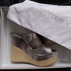 Summer Jimmy Choo Sandal Wedges