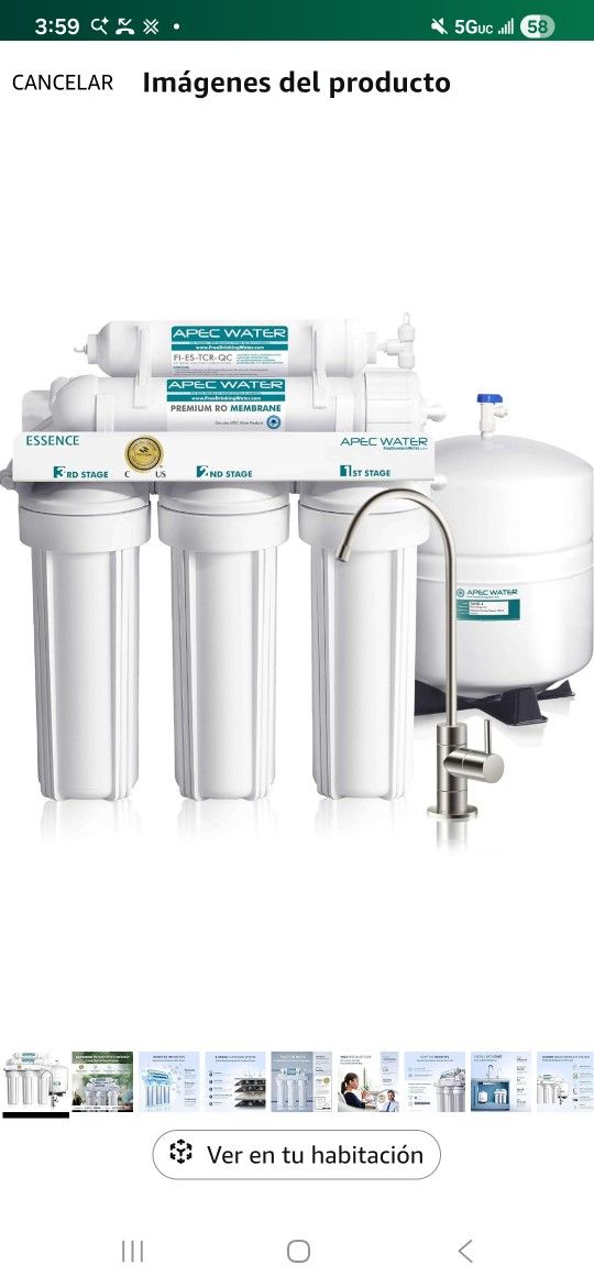 Water System ROES-50