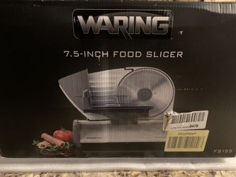 Waring 7.5” slicer