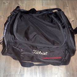 Titleist Duffle Bag And Adidas Golf Duffle Bag 