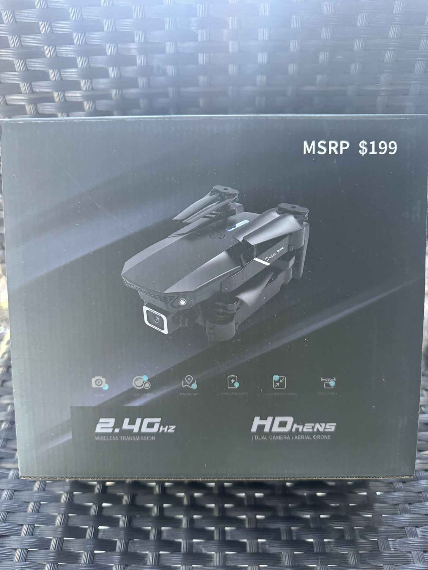 HD Dual Camera Drone