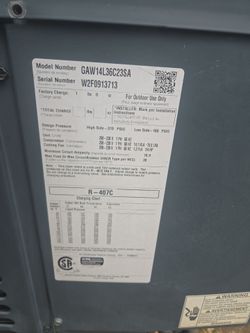Guardian condensing unit
