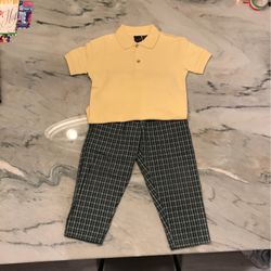 Boys 4T Outfit