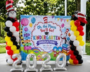 Dr. Seuss Graduation banner