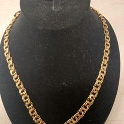 10k Chino Link Necklace 