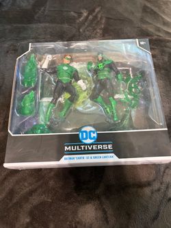 DC Multiverse Batman Earth-32 & Green Lantern 2-Pack
