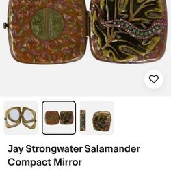 Jay Strongwater Mirror - Miller & Durango 