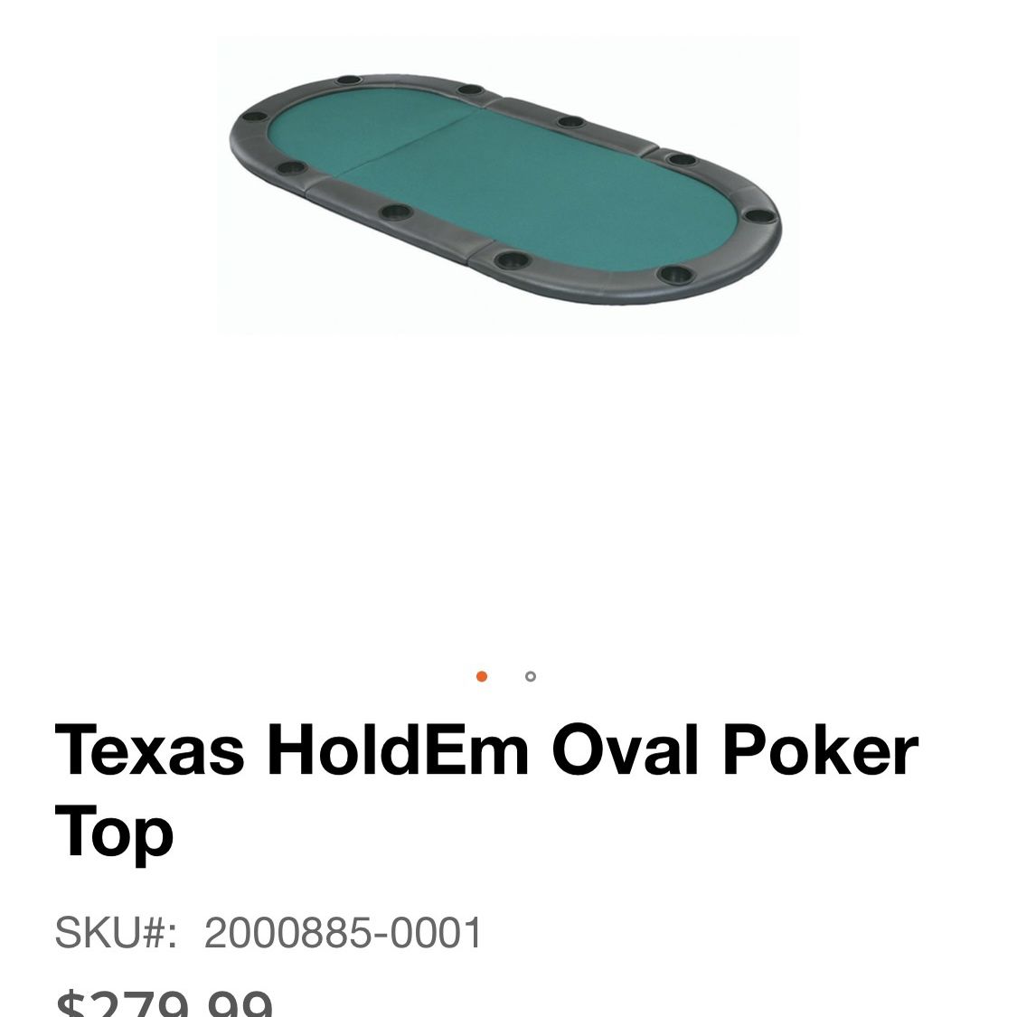 To Hold’em Table