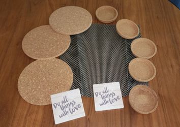 COASTERS - Move out sale