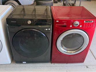 Washer And Gas Dryer