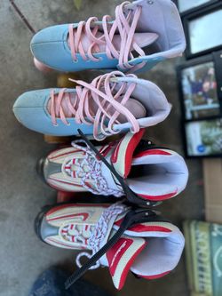 Two Pairs of Roller Skates