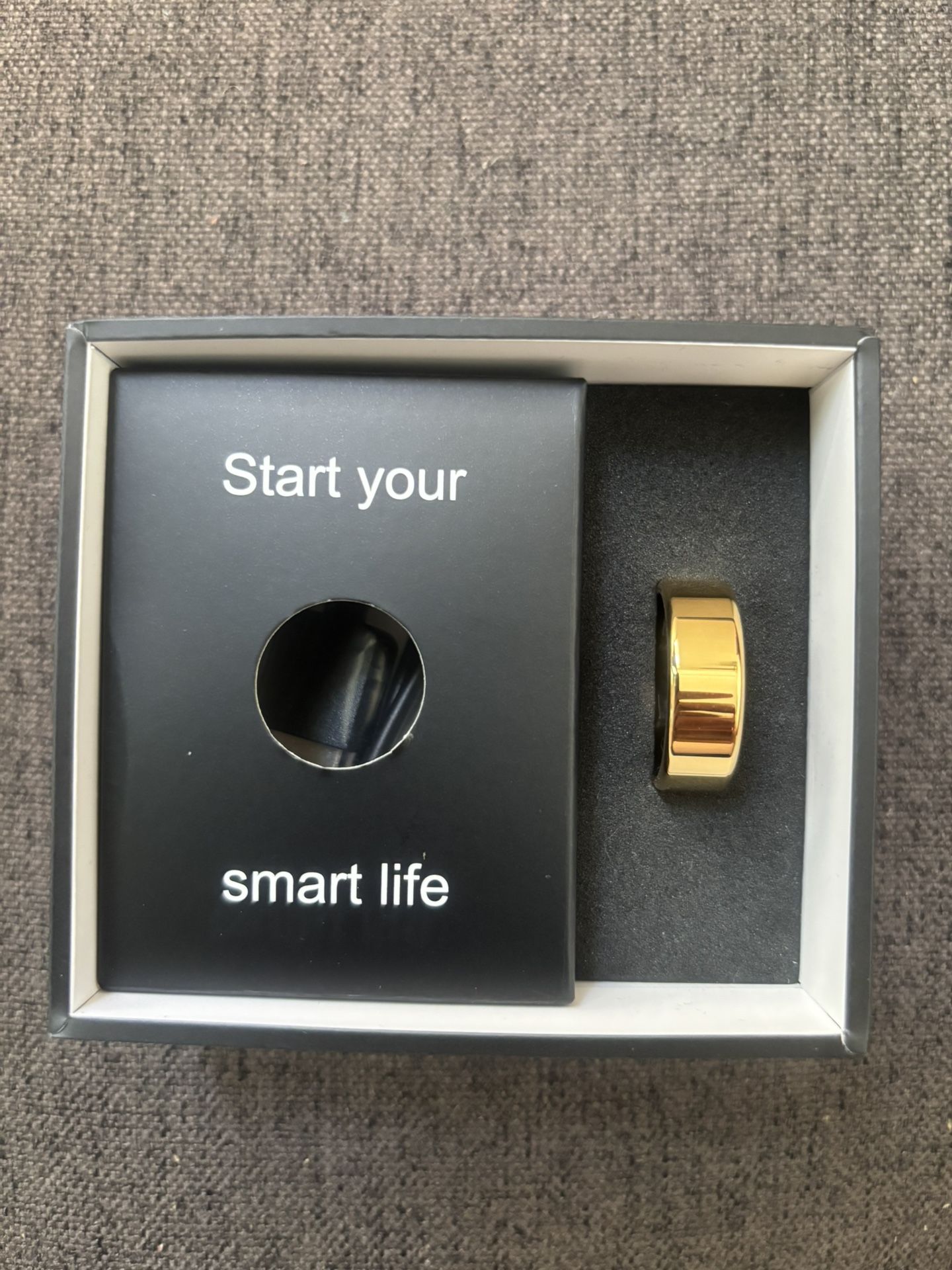 New Chiplet Smart Ring Size 9