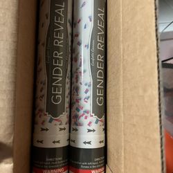2 Pink Canons For Gender Reveal And Ballon’s 