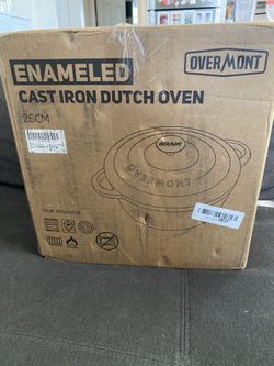 Cast Iron Dutch Over Brand New