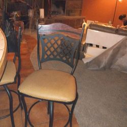 4 Bar Chairs  Hot Water Heater Washer And Dryer All Must Go 350 For Everything Must Sell Imidetly 