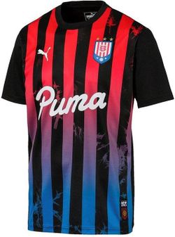 Puma men’s acid bleach jersey XL
