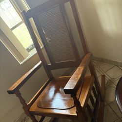 CUBAN  STYLE ROCKING CHAIR