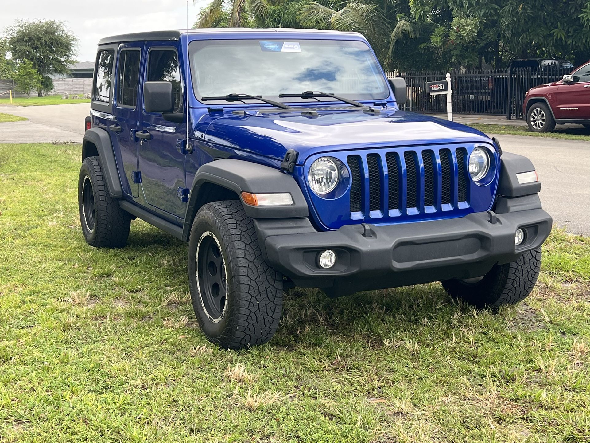 2018 Jeep Wrangler