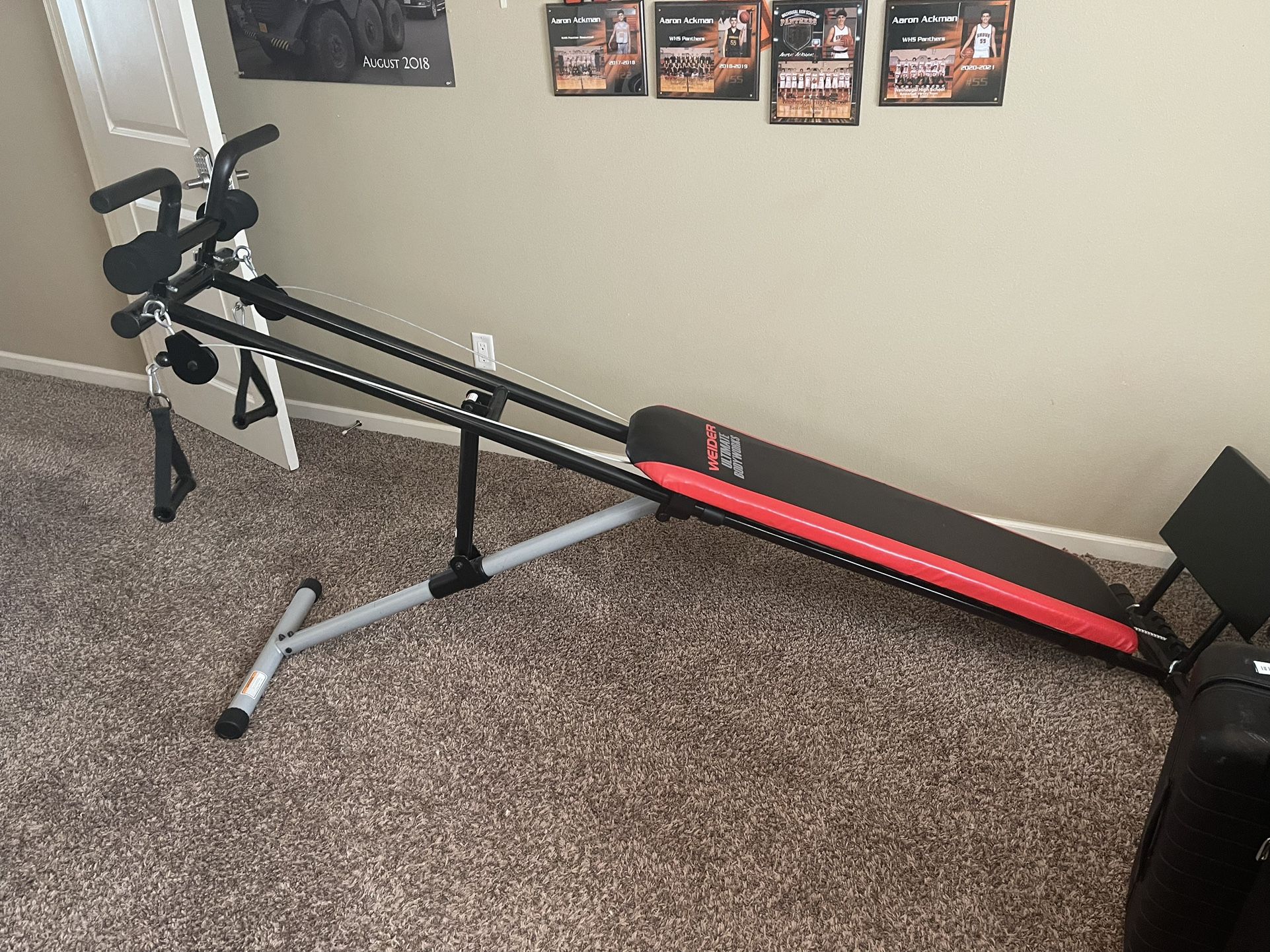 Total gym (like) Equipment