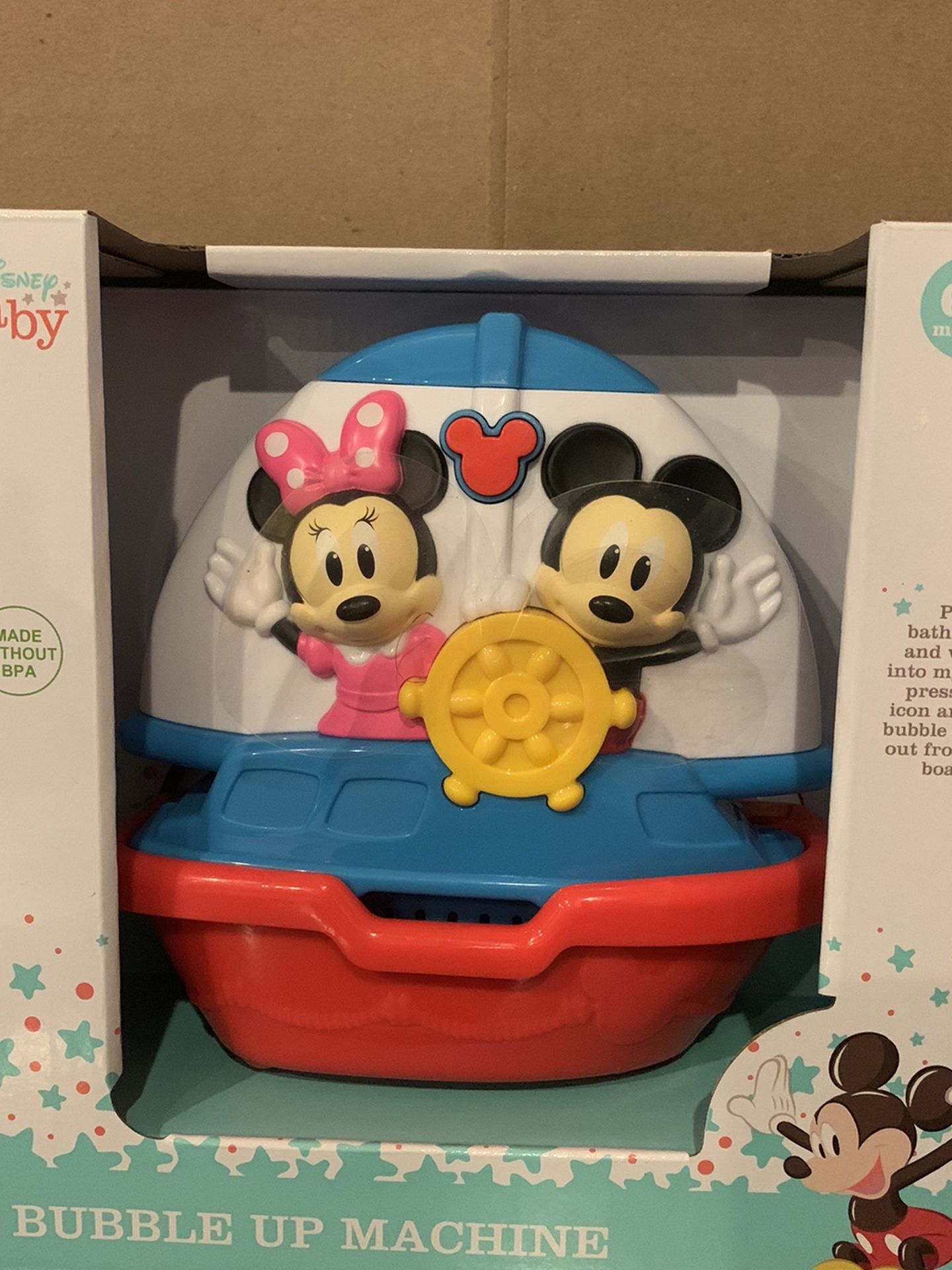 Disney Bubble Maker Bath Toy