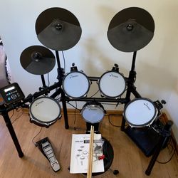 Donner DED-200 Electronic Drum Set w/ Amp