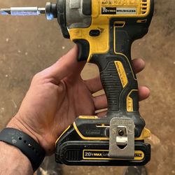 Dewalt 20v Max Brushless Drill
