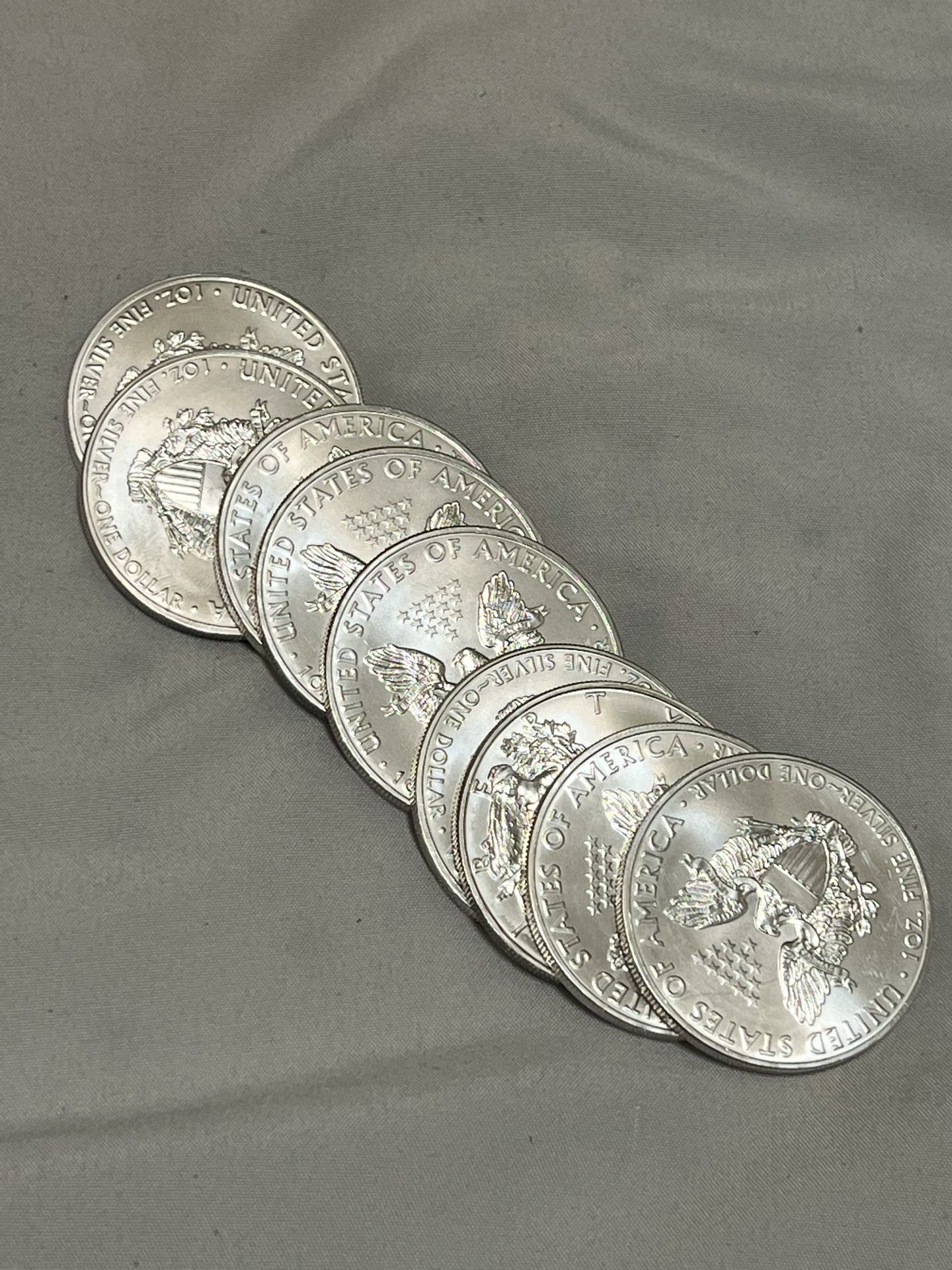 1 Oz American Silver Eagle