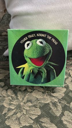 YOURS TRULY KERMIT THE FROG PUZZLE