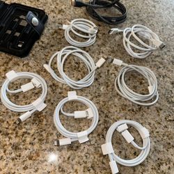 Apple Charging Cables 