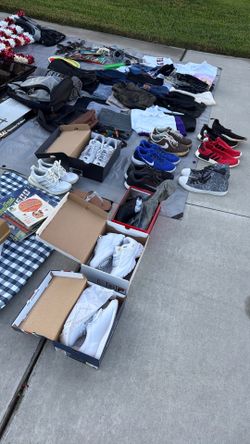 Shoes new and used for sale