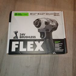 Flex 1/4 Inch Impact Driver Read Below