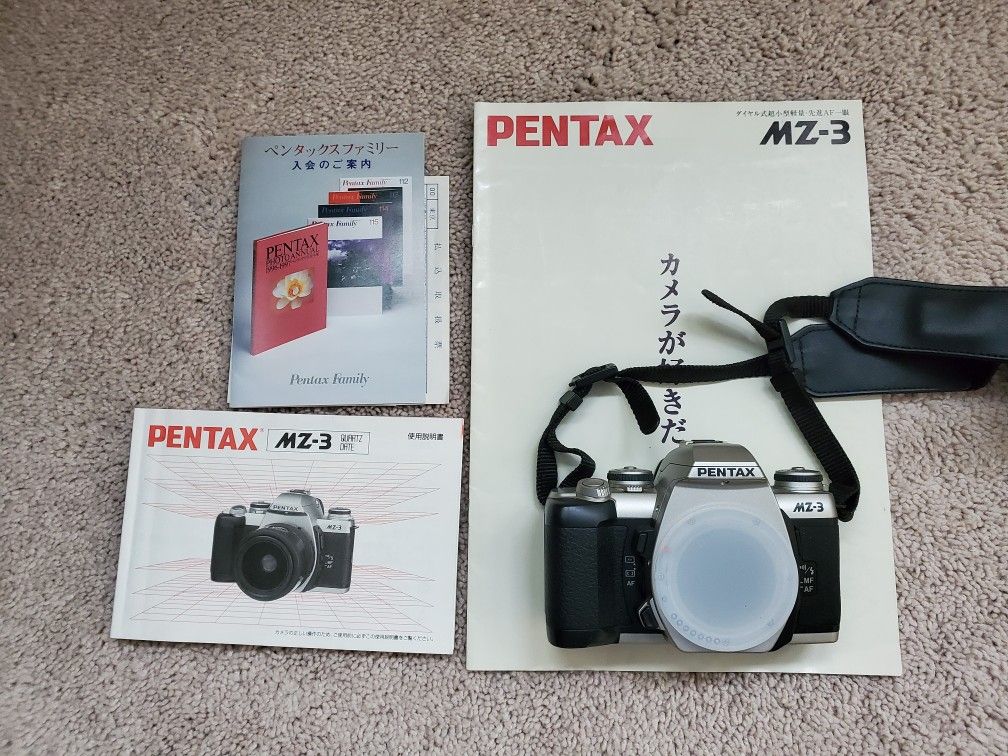 Pentax MZ-3 35mm SLR Film Camera Body